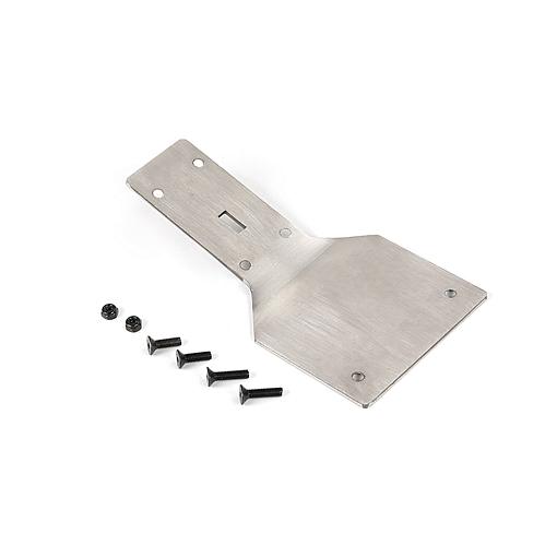 Baja Front Chassis Skid Plate Brace Stiffener Stainless Steel 95
